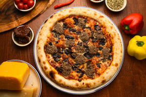 Truffle Mushroom Pizza
