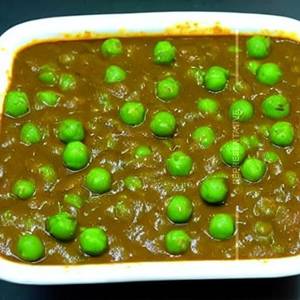 Green Peas Masala