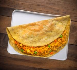 Double Layer Omlet Maggi