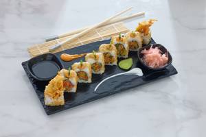 Crispy Vegetable Sushi