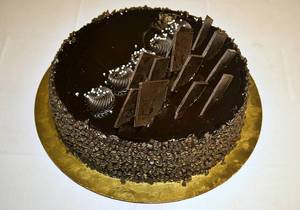 Choco chips cake