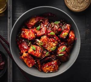 Dry Chilli Paneer (8Pcs)