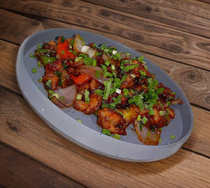 Tangra Chilli Chicken (spicy)