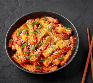 Honey Chilli Potato