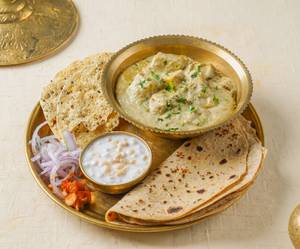 Roti Bhaji Thali