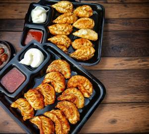 Veg. Momos fry