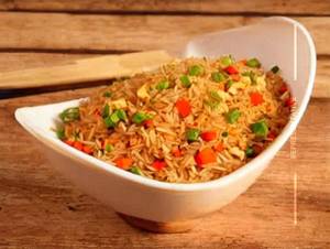 Schezwan Egg Fried  Rice