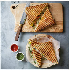 Bomaby Cheese Grilled Sandwich Jumbo [4 Pcs]