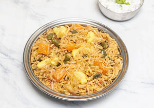 Vegetable Biryani