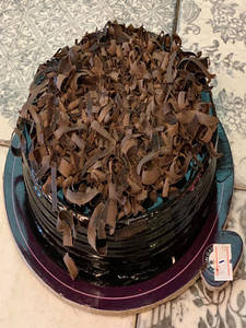 Hot Chocolate  Mud Cake