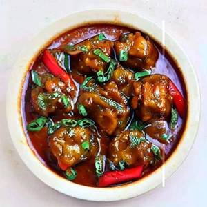 Veg Manchurian (Gravy)