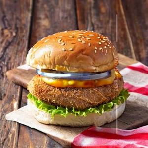 Grilled Chicken Burger