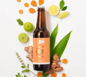 Turmeric kombucha