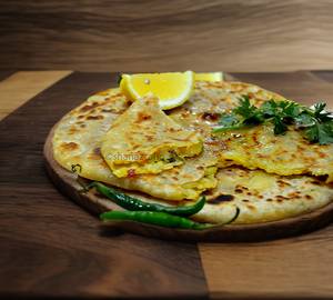 Aloo pyaz paratha