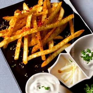 Chilli garlic fries