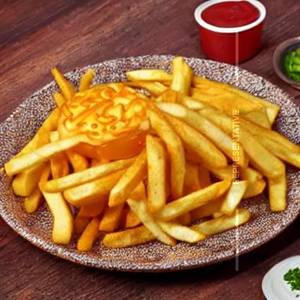 Fresh fries smiley
