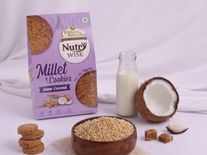 Jowar Coconut Cookies