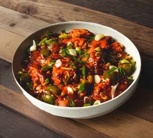 Chilli Chicken Gravy (8Pcs)
