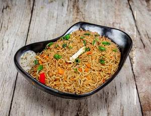 Mutton Schezwan Fried Rice