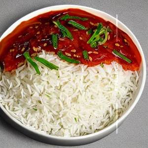 Plain Rice Half