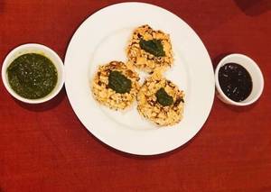 Dahi Papad Kebab