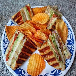 Bomaby Cheese Grilled Sandwich Single [2 Pcs]