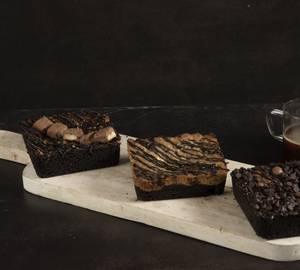 Cheescake Brownie [1 Piece ]