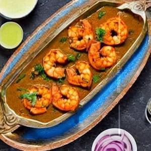 Prawns Tikhala