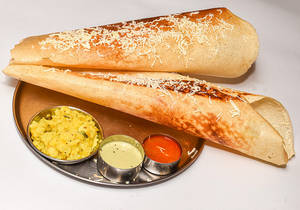 Cheese Masala Paper Dosa