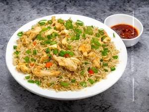 Chicken Ginger Fried Rice