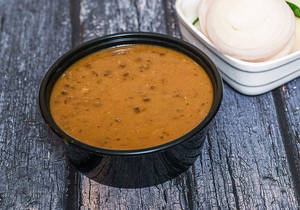 Dal Makhani Full With Salad