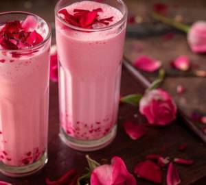 Rose milk
