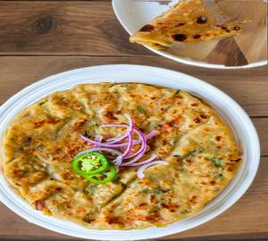 Paneer tawa paratha