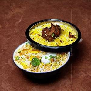 Mutton Pot Biryani