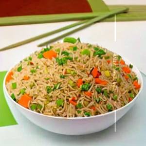 Mixed Veg Fried Rice
