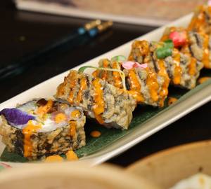 Futomaki Vegetarian 8 Pcs