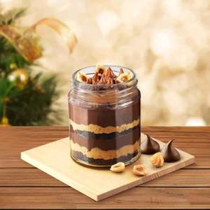 Hazelnut Gianduja Dessert Jar