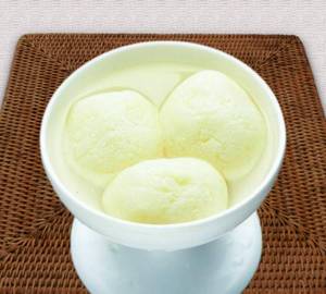 Hot Soft Rasgulla 10Pcs