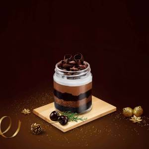 Black Forest Chocolate Dessert Jar 