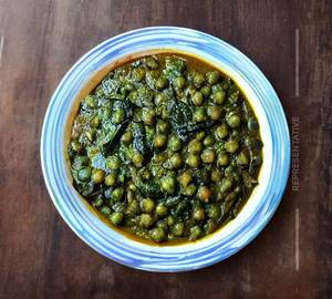 Green Peas Palak