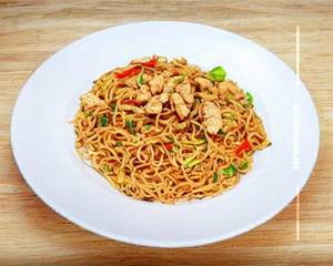 Chicken Schezwan Noodles