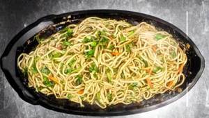 Veg Burnt Garlic Noodles