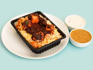 Paneer biryani