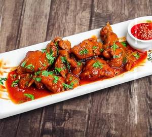 Chicken Hot Garlic