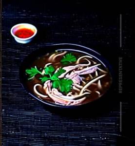 Chicken Lung Fung Soup