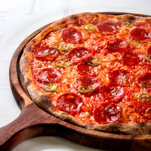 Pepperoni & Chilli Pizza