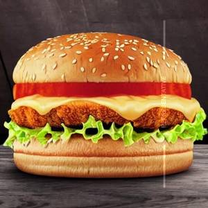 Chicken Cheese Burger