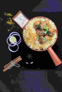 Mini Fry Piece Biryani Chicken