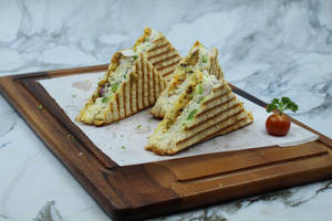 Veg Masala Grill Sandwich