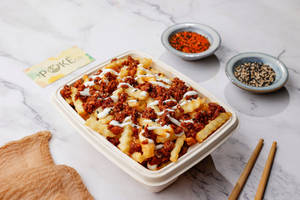 Japanese Poke Chicken Fries